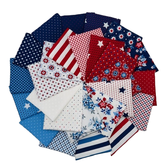 Star Spangled 26 Fat Quarter Bundle