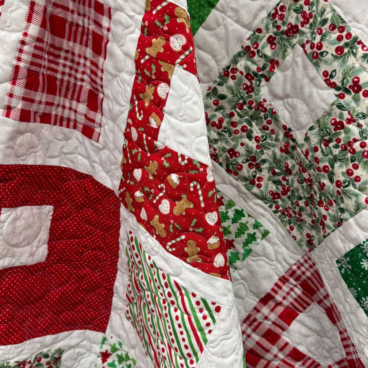 Christmas is a Tradition Quilt Kit