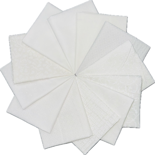 White on White Color Builder Fat Stack