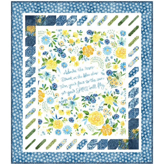 Garden Dreams Quilt Kit