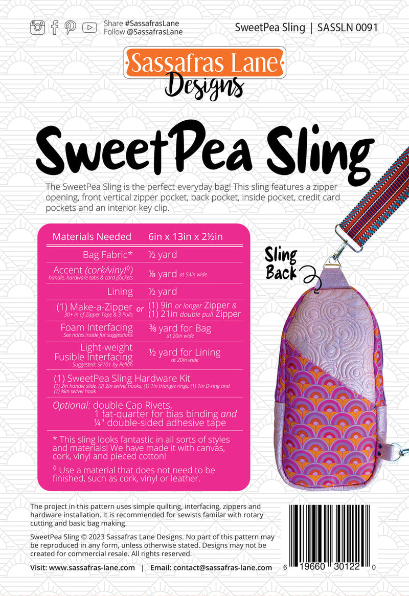 Sweet Pea Sling SASSLN 0091