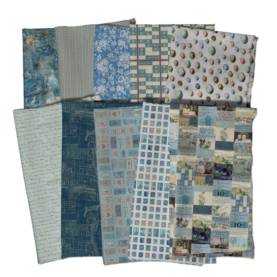 Tim Holtz Palette Blue