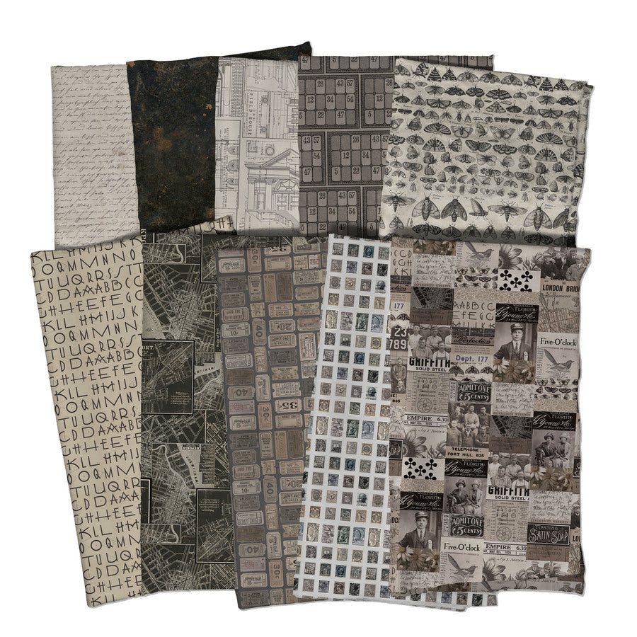 Tim Holtz Palette - Charcoal
