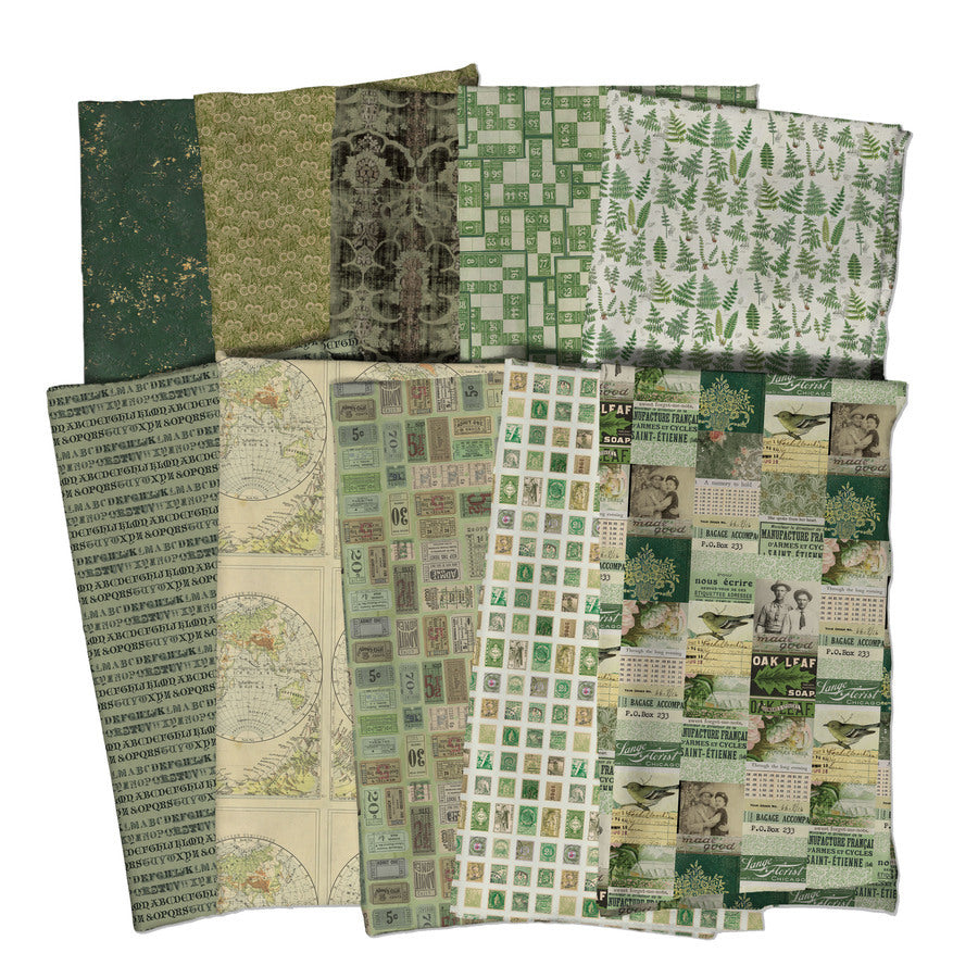 Tim Holtz Palette Green