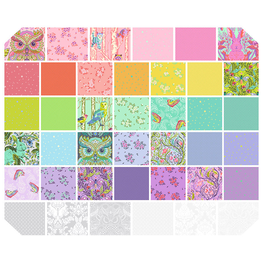 Full Moon Forest II & Tula Pink True Colors 2025 - FQ Bundle