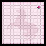 Tula Pink 12.5in x 12.5in Non Slip Unicorn Ruler