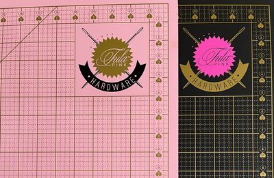 Tula Pink Double Sided Cutting Mat 24 x 18