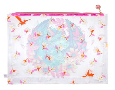 Tula Pink Dragon Ball She Large Project Bag – 13" x 17½" – Legendary Collection
