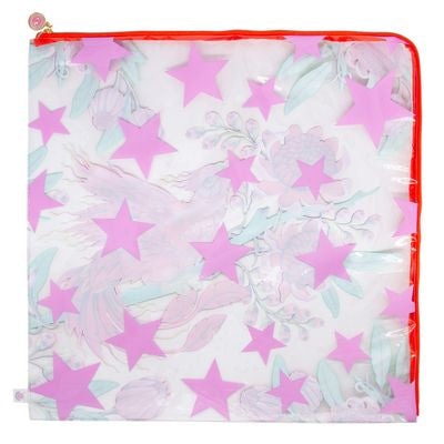 Tula Pink Hot Wings XL Block Project Bag – 20" x 20" – Legendary 20th Anniversary Collection