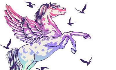Tula Pink Pegasus Pencil Pouch – Legendary 20th Anniversary Collection