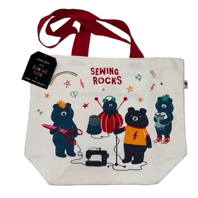 RS 7074 The Band Tote Bag