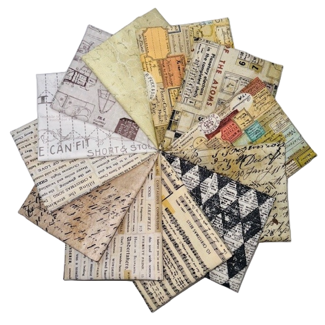 Tim Holtz Texts Fat Stack