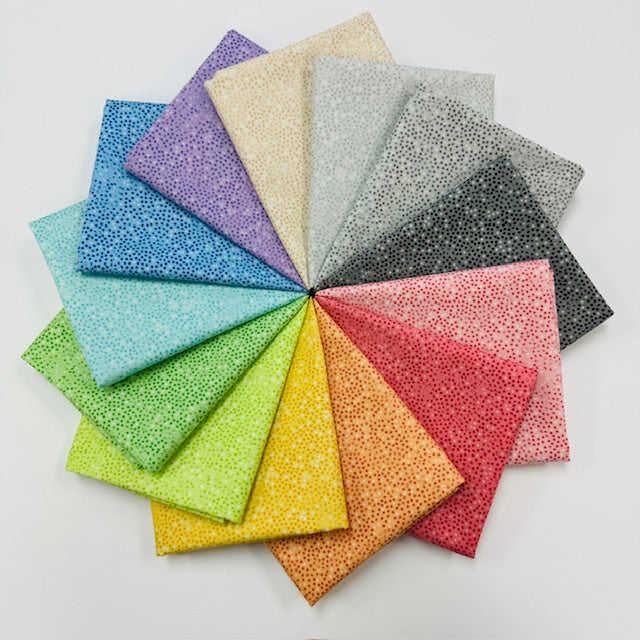 Tonal Trios Ditsy 13 Fat Quarter Bundle