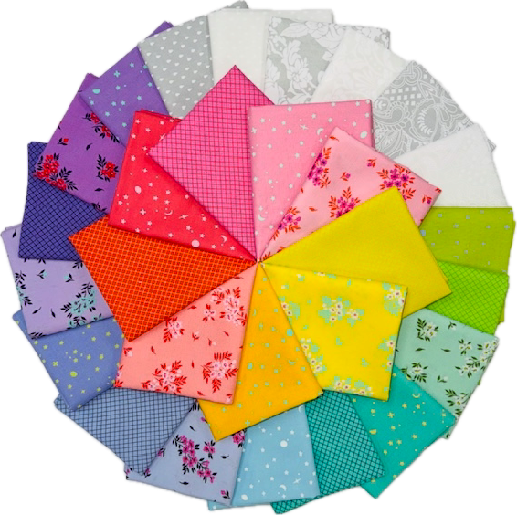 Tula Pink True Colors 2025 - Half Yard Bundle