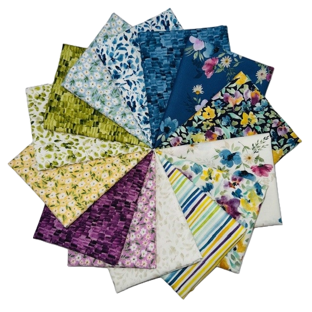 Violetta 14 Fat Quarter Bundle