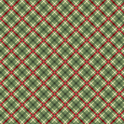 Winter Song | Layered Gingham | WISO06235G