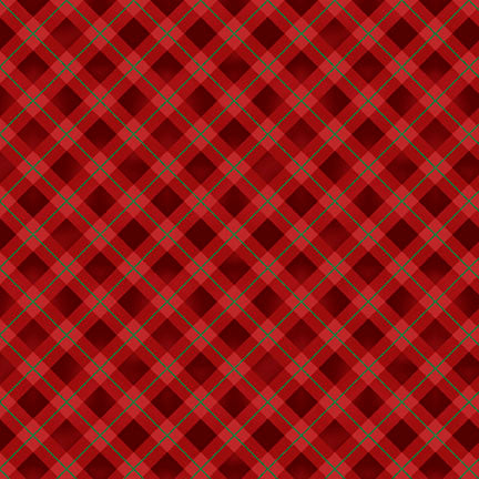 Winter Song | Calm Gingham | WISO06236R