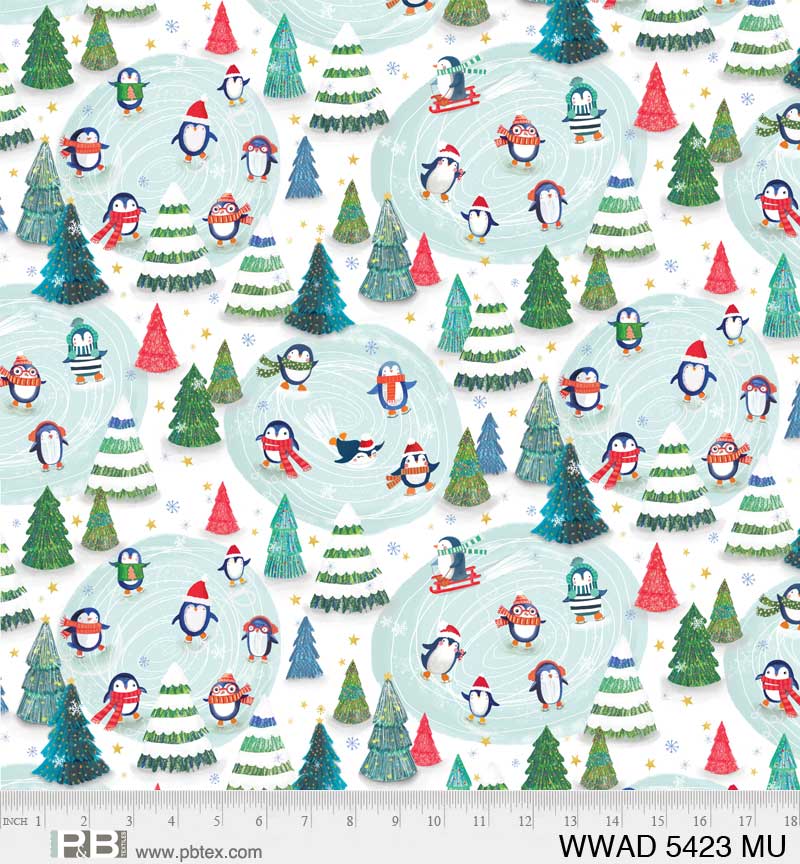 Winter Waddles || Ice Skating Penguin || WWAD 5423 MU