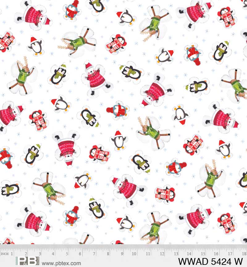 Winter Waddles || Snow Angels || WWAD 5424 W