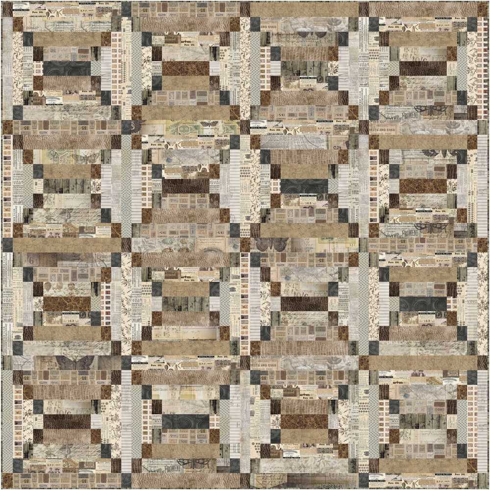 Weathered Quilt Kit