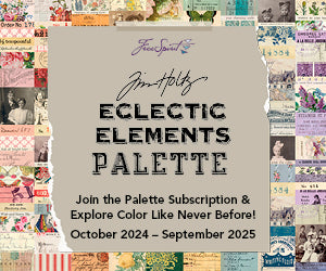 Tim Holtz Palette Program
