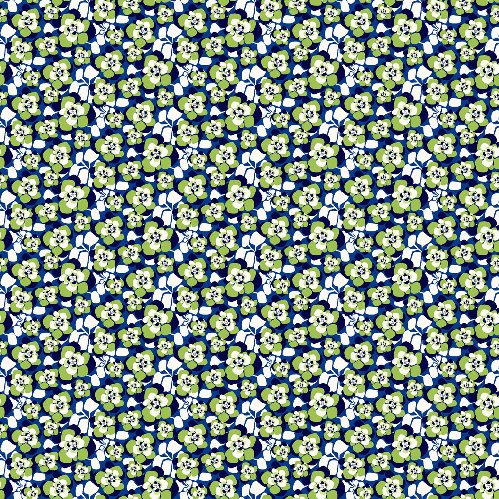 Margot - Y3664-24 Olive - Packed Floral
