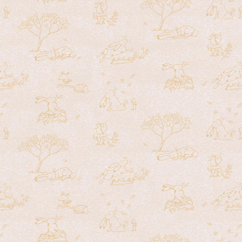 Guess How Much I Love You 2024 - Y4248-11 Light Khaki - Toile