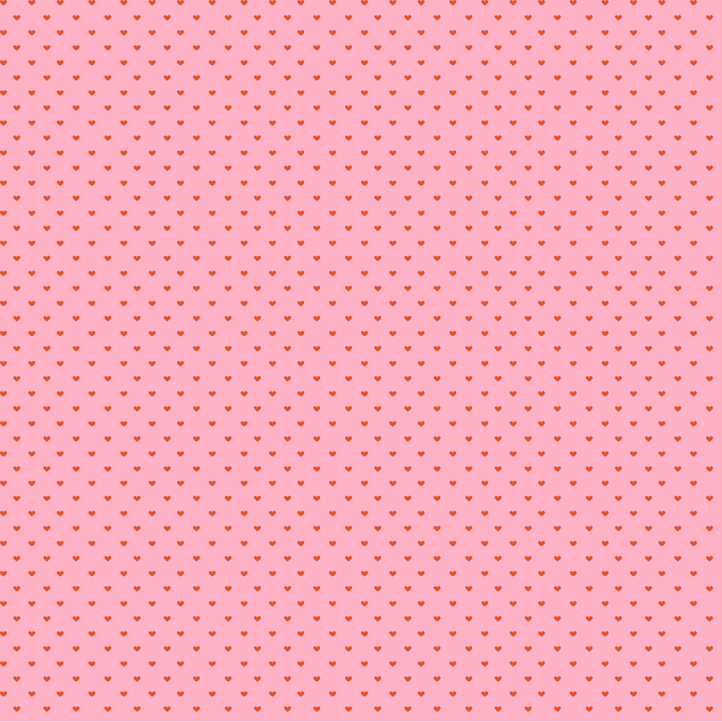 Hello Spring - Y4280-42 Pink - Hearts