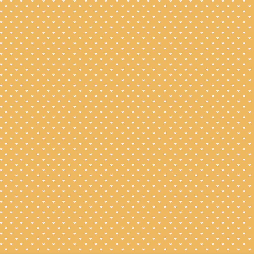 Hello Spring - Y4280-68 Gold - Hearts