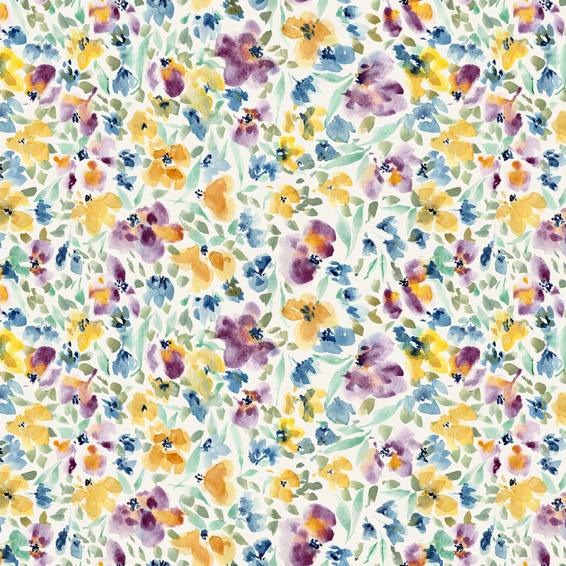 Violetta - Y4319-57 Cream - Packed Flowers