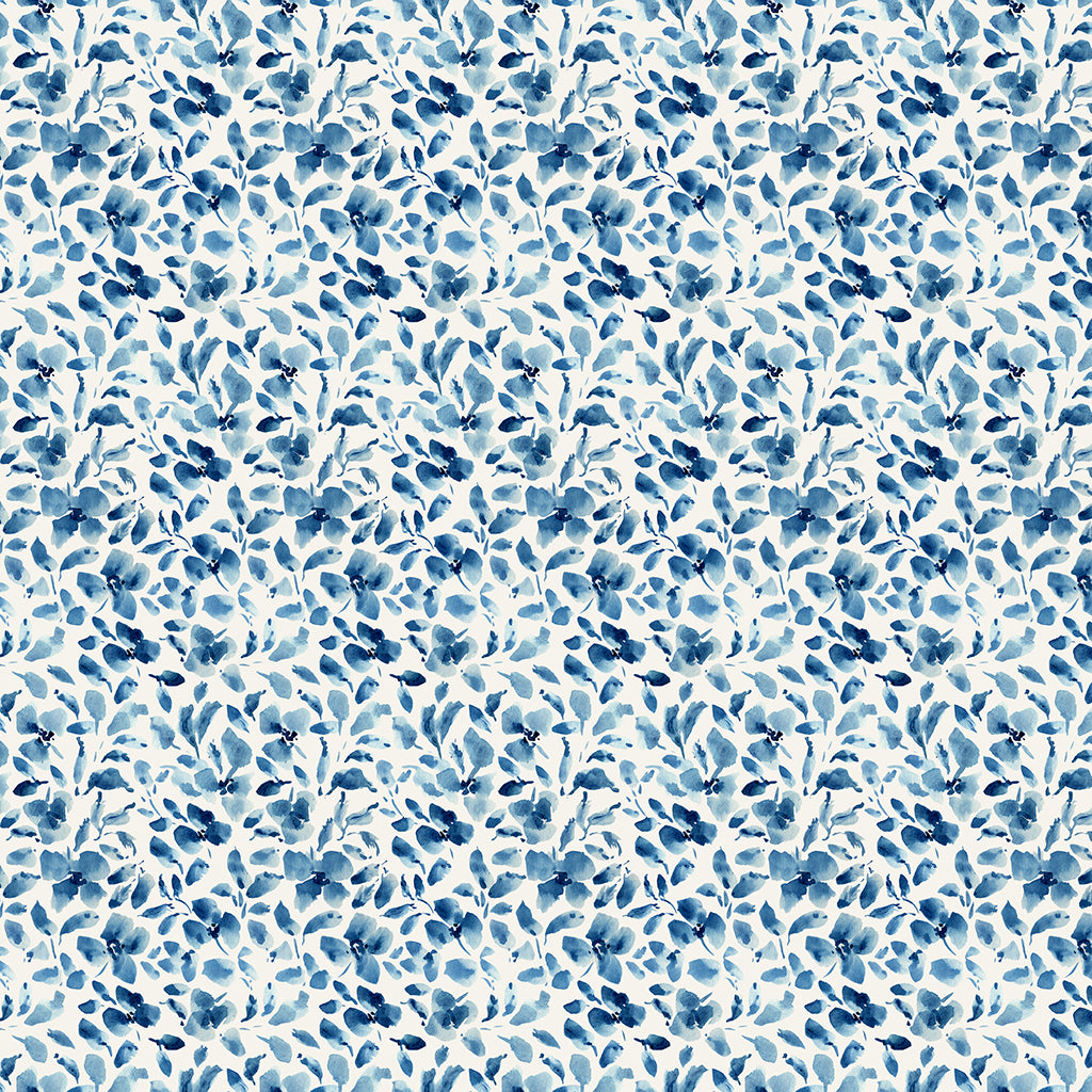 Violetta - Y4321-88 Denim - Tonal Floral