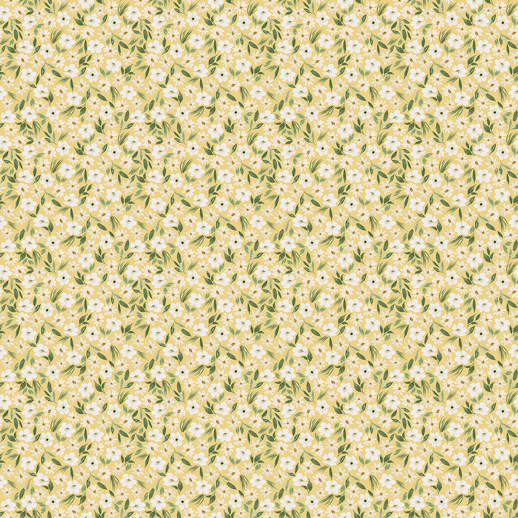 Violetta - Y4322-9 Yellow - Daisies