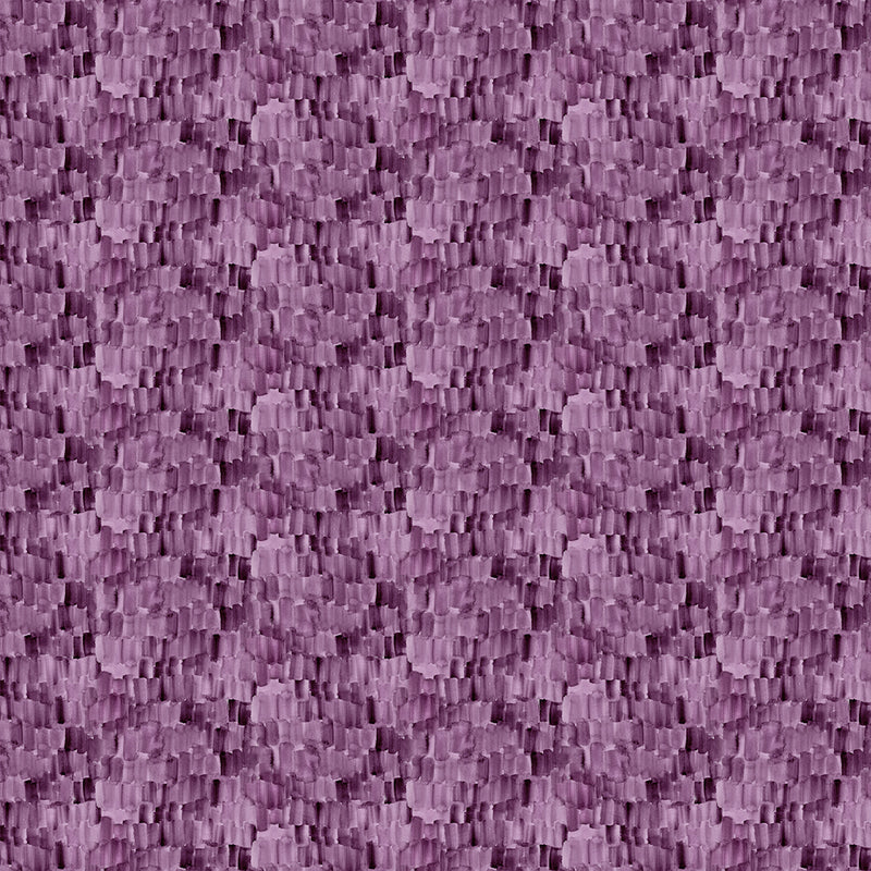 Violetta - Y4323-45 Eggplant - Brushstrokes