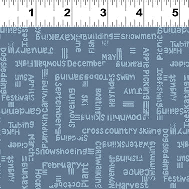 Love From Wisconsin - Y4451-99 Dark Sky - Word Maze