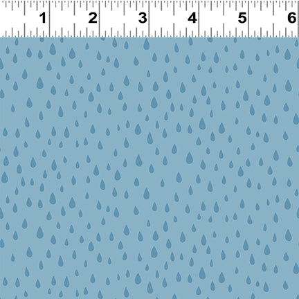 Love From Wisconsin - Y4454-97 Light Sky - Raindrops
