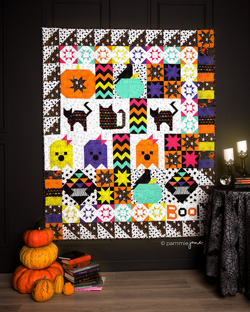 Spooky Sampler #303 - Pammie Jane