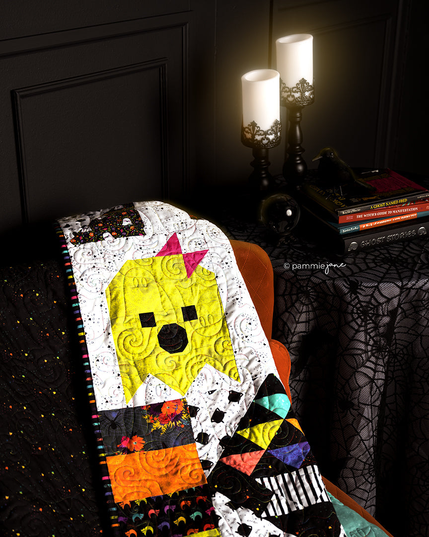 Spooky Sampler #303 - Pammie Jane