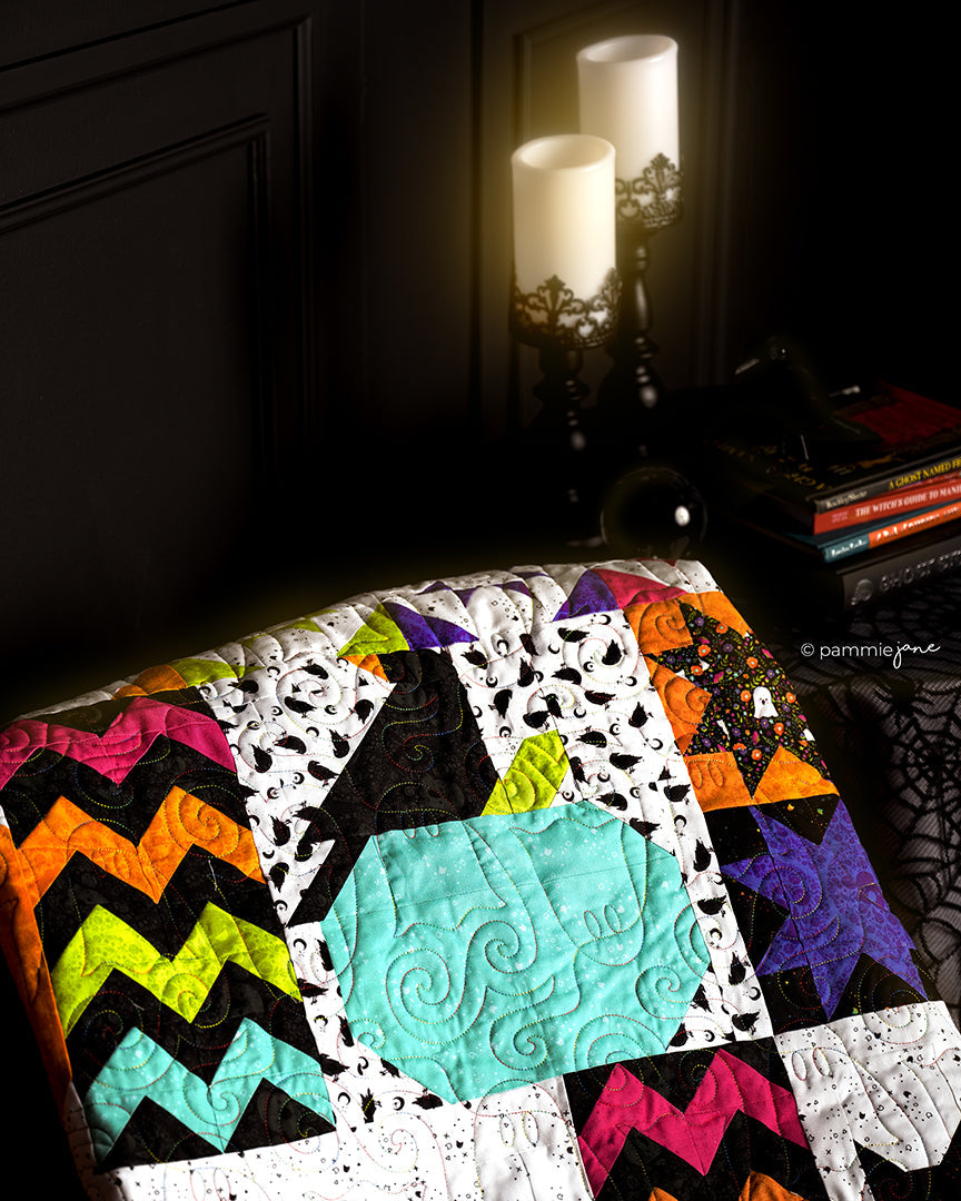 Spooky Sampler #303 - Pammie Jane
