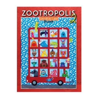 Zootropolis 2 Bus Quilt - Complete Kit with Characters