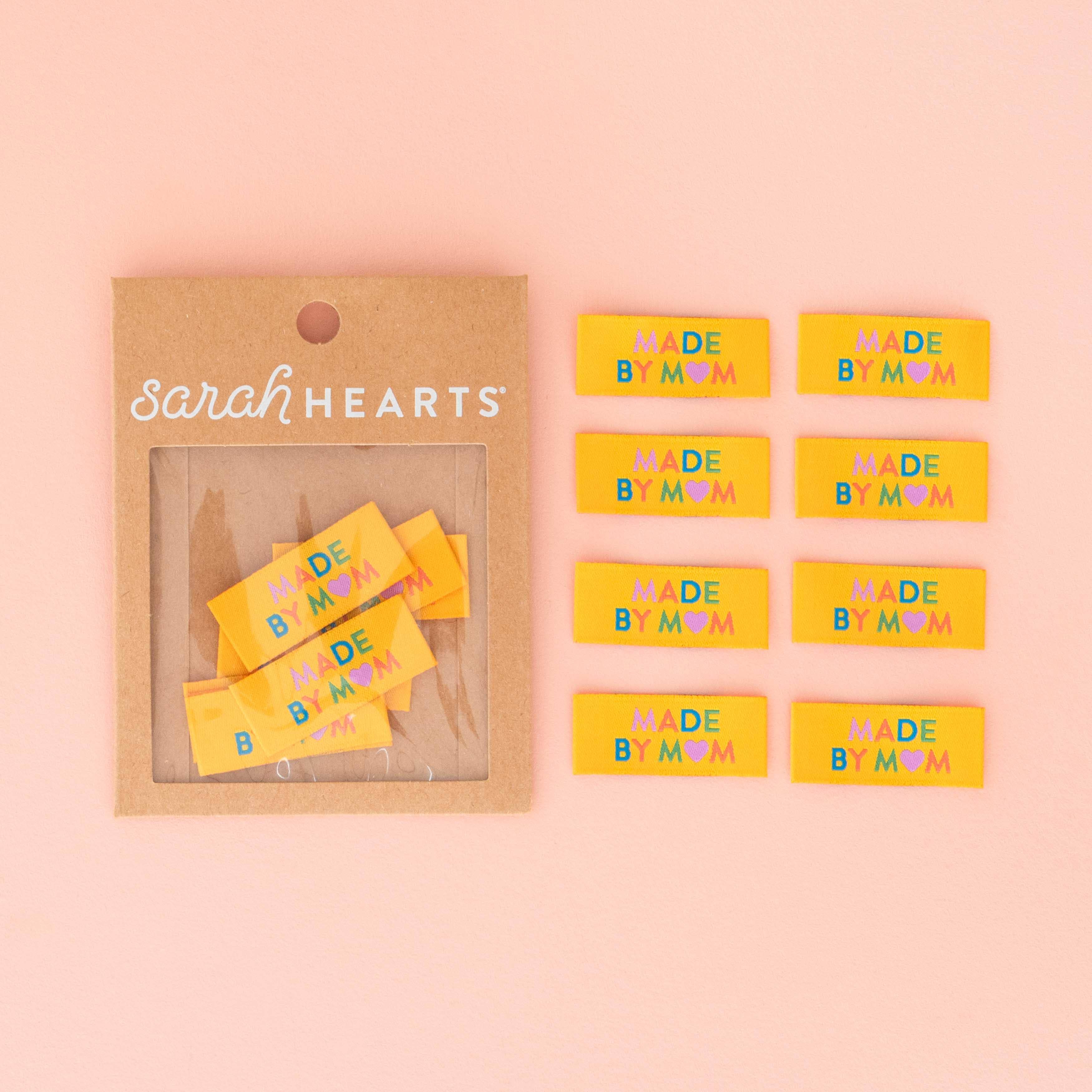 Made by Mom - Sewing Woven Clothing Label Tags