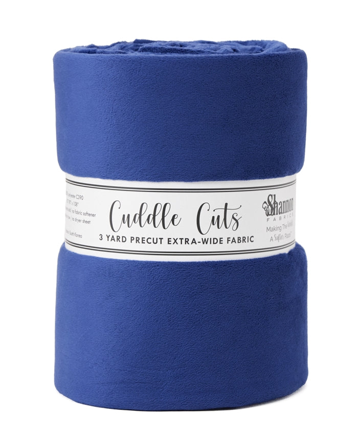 3 Yard 110" Cuddle Cut Midnight