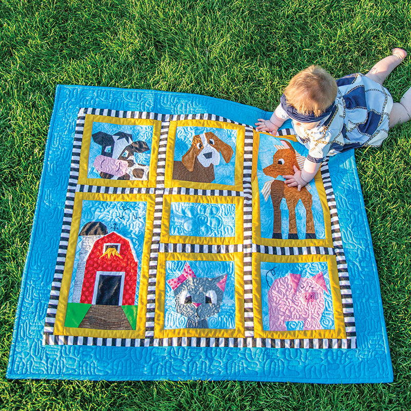 11462 Sew Cute Baby Animals