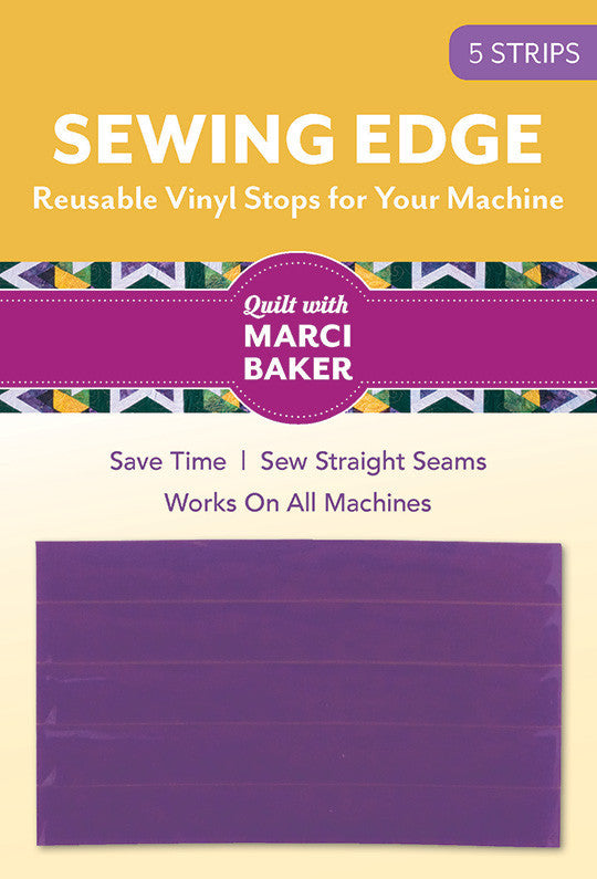 Sewing Edge Reusable Vinyl Stops for Your Machine | Marci Baker