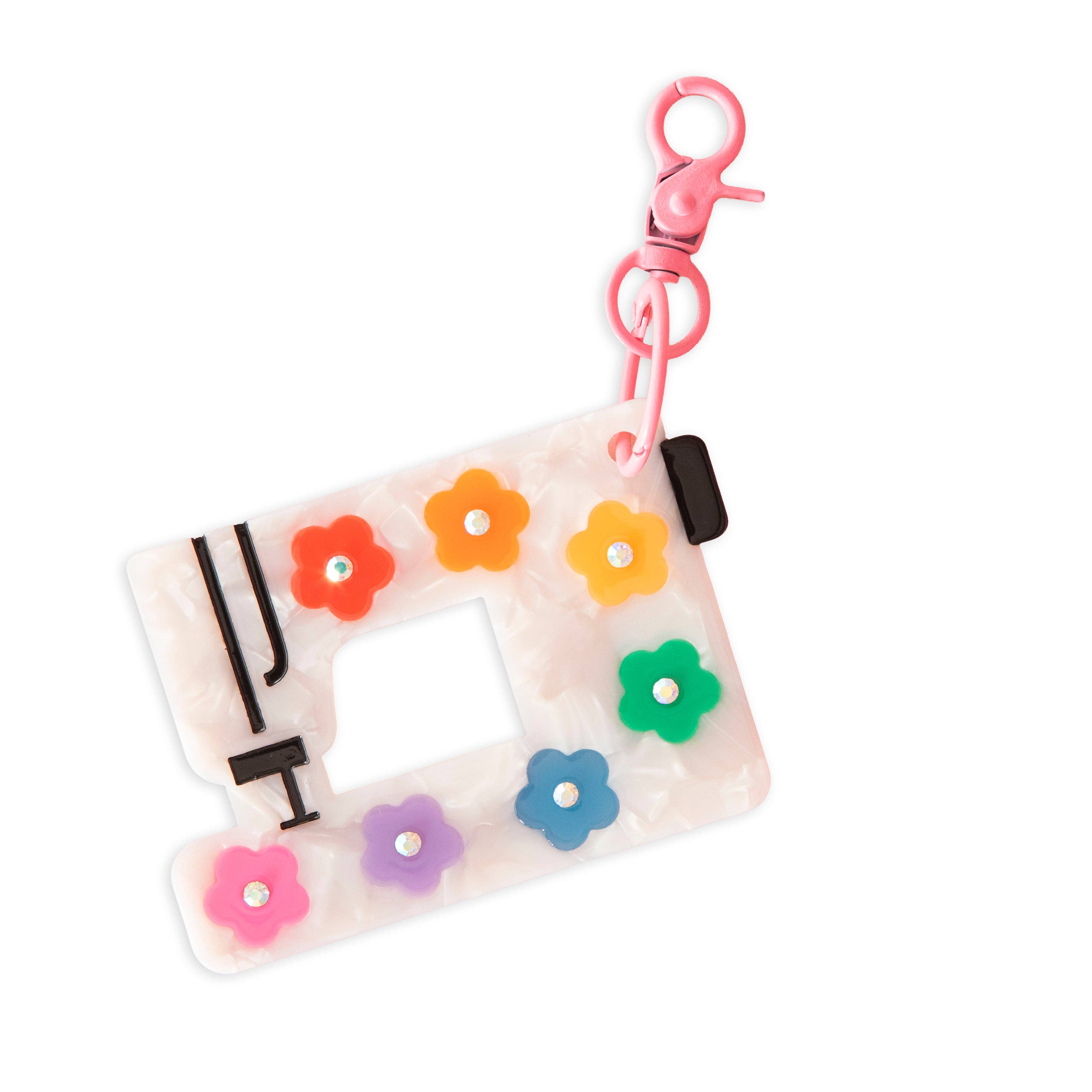 Sewing Machine Bag Charm
