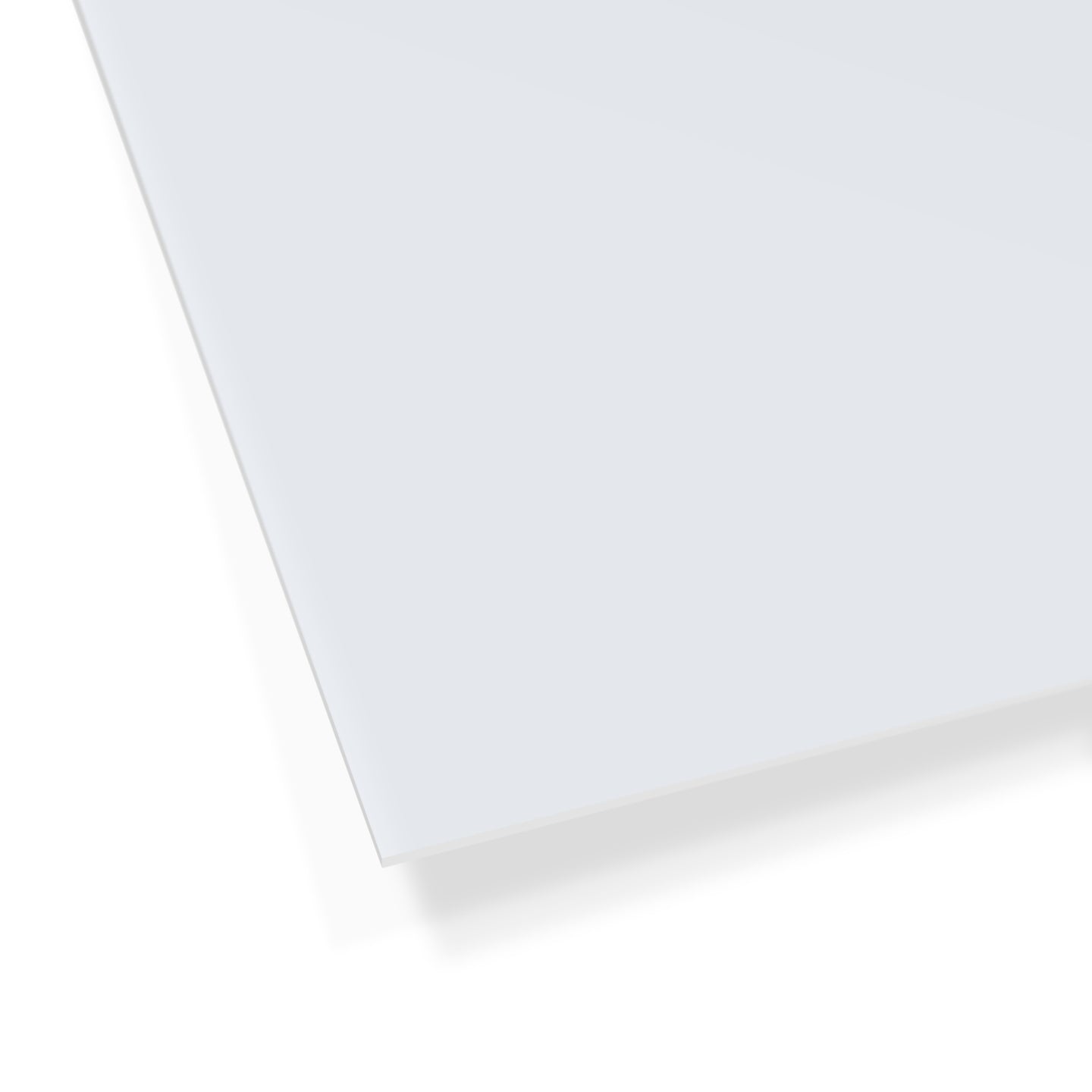 Heavy Duty Template Plastic 12 x 18