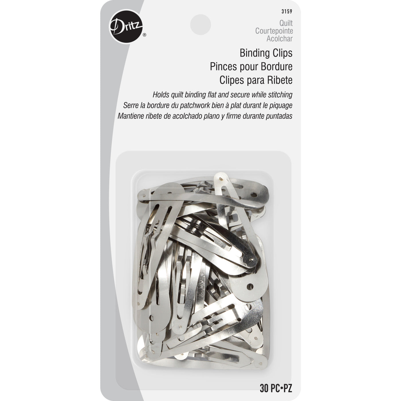 Binding Clips 30ct