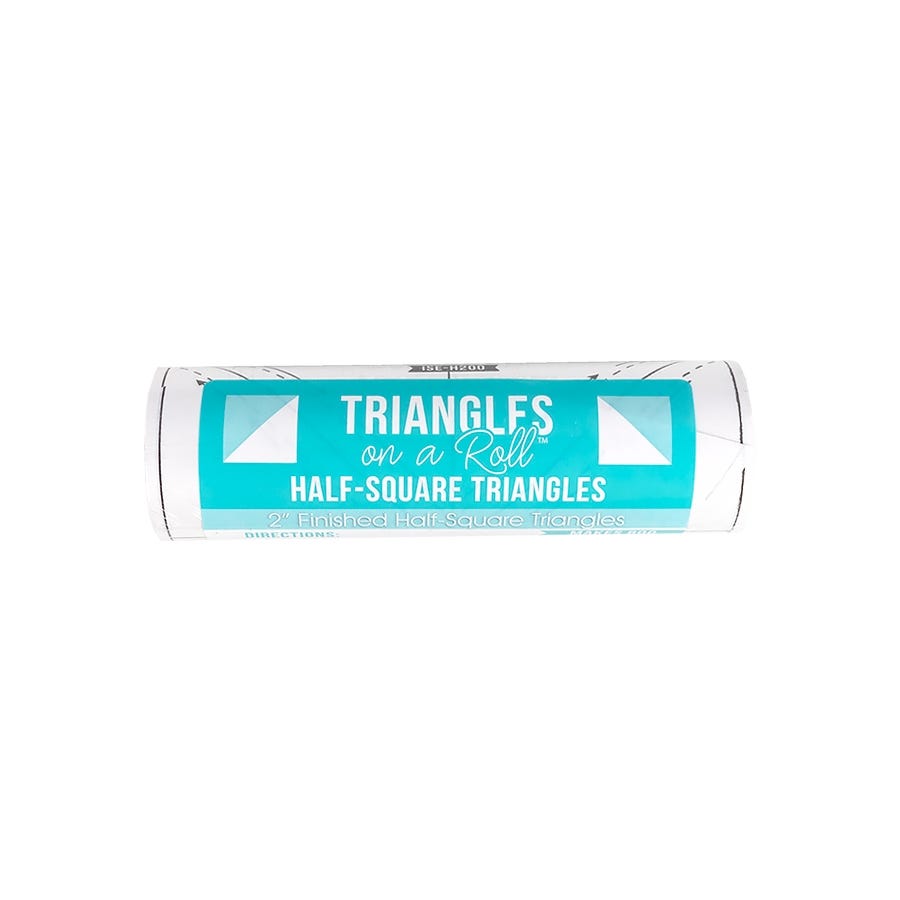 2" Half Square Triangle Paper Triangles on a Roll #H200