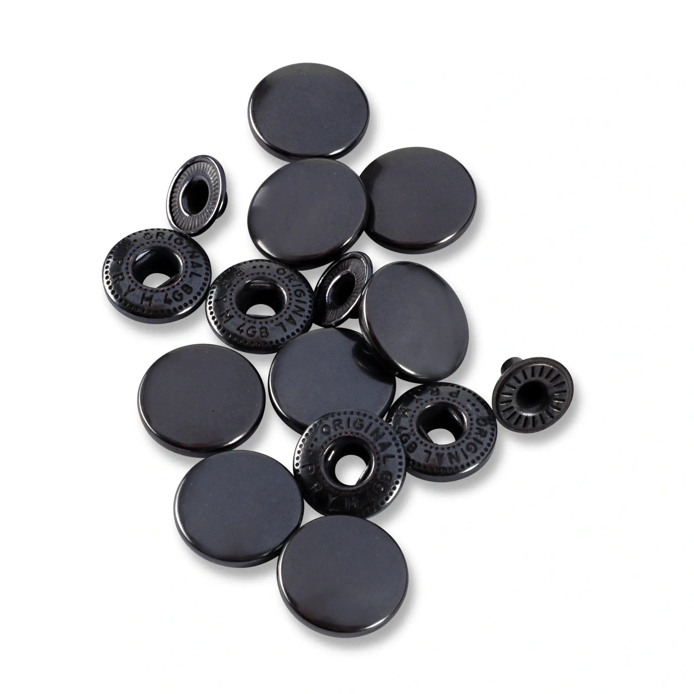 ANORAK 15 mm Refill Black 10pc