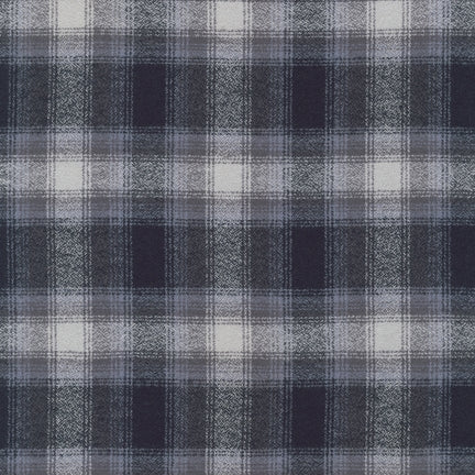 SRKF-13933-12 GREY Mammoth Flannel
