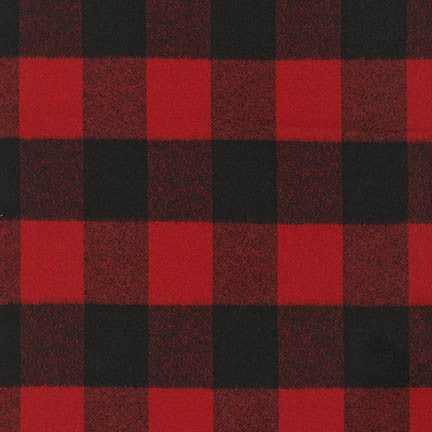 SRKF-14876-3 RED Mammoth Flannel